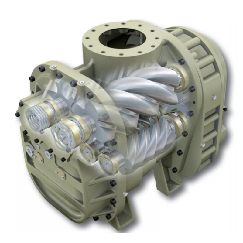 IR226/182 GHH RAND Double-stage screw compressor