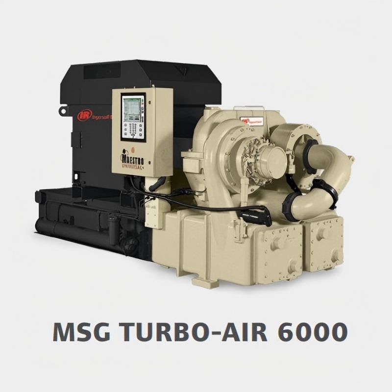 MSG TA-6000 Ingersoll Rand MSG TURBO-AIR Centrifugal Compressed Air Systems