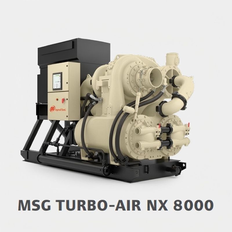 MSG TA-NX 8000 Ingersoll Rand MSG TURBO-AIR Centrifugal Compressed Air Systems