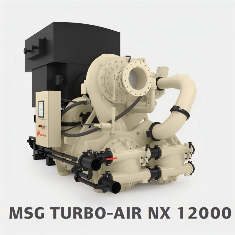 MSG TA-NX12000 Ingersoll Rand MSG TURBO-AIR Centrifugal Compressed Air Systems