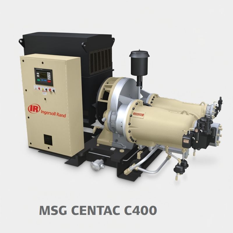 C400 Ingersoll Rand MSG Centac Centrifugal Air Compressor Systems