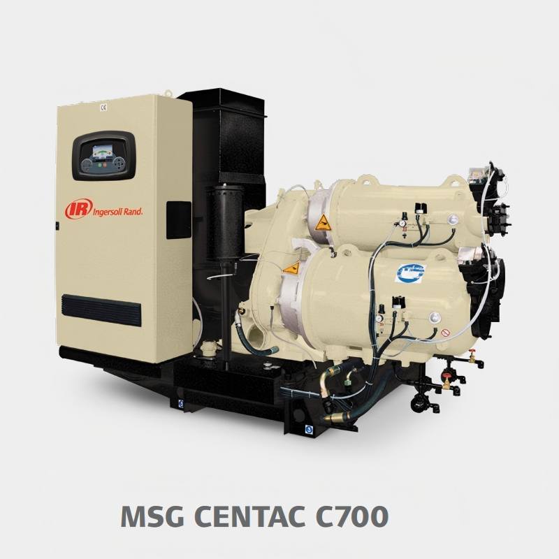 C700 Ingersoll Rand MSG Centac Centrifugal Air Compressor Systems