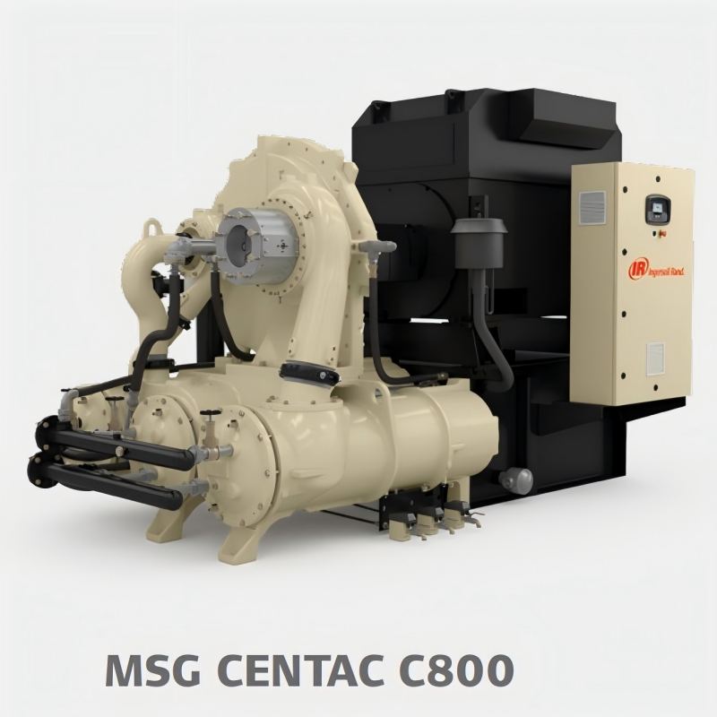 C800 Ingersoll Rand MSG Centac Centrifugal Air Compressor Systems