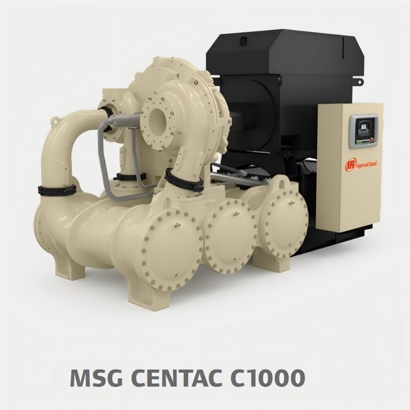 C1000 Ingersoll Rand MSG Centac Centrifugal Air Compressor Systems