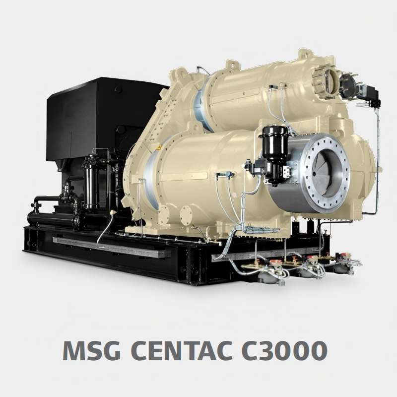 C3000 Ingersoll Rand MSG Centac Centrifugal Air Compressor Systems